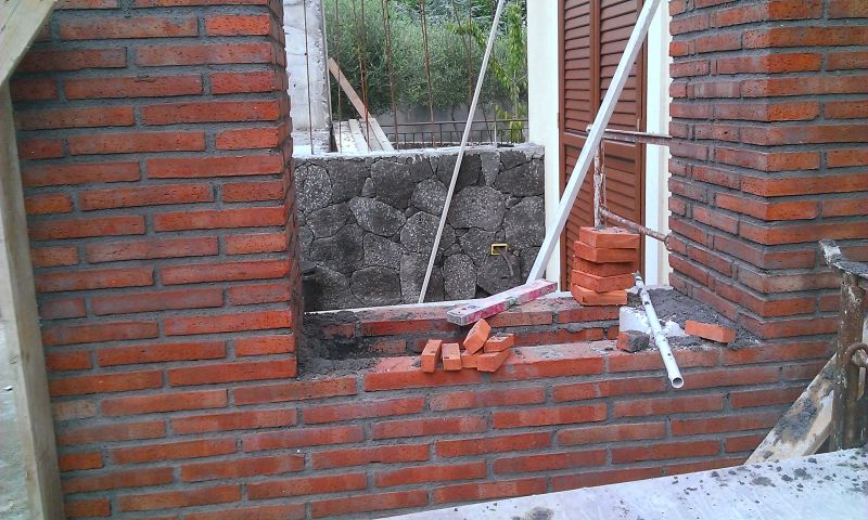 Finished Brickwork