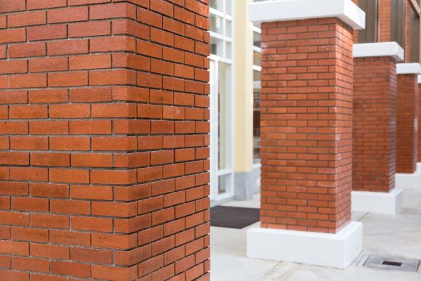Brick Column Repair in Farmington