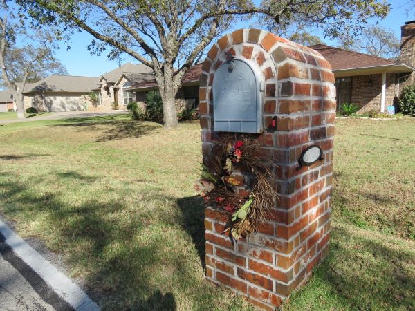 Brick Mailbox Replacement in Farmington