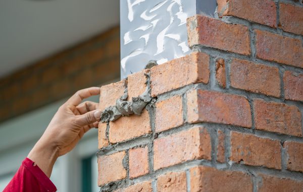 Brick Pillar Repair in Farmington
