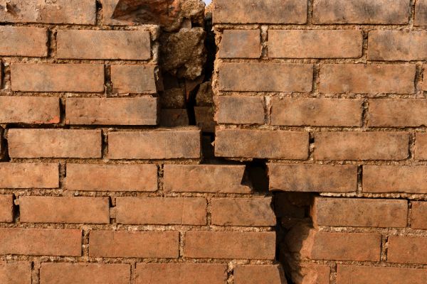 Broken Brick Repair in Farmington