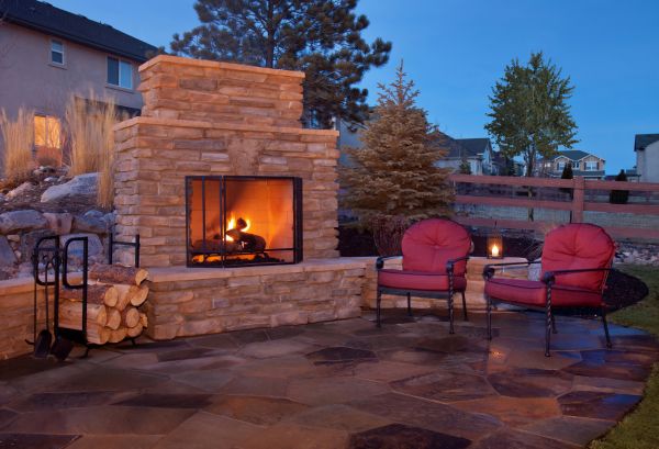 Fireplace Hearth Installation in Farmington