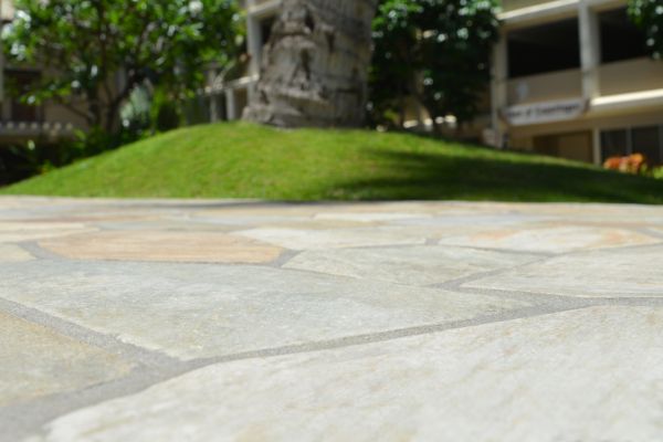 Stone Grout Repair in Farmington