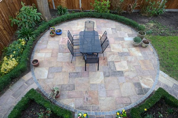 Stone Patio Repair in Farmington