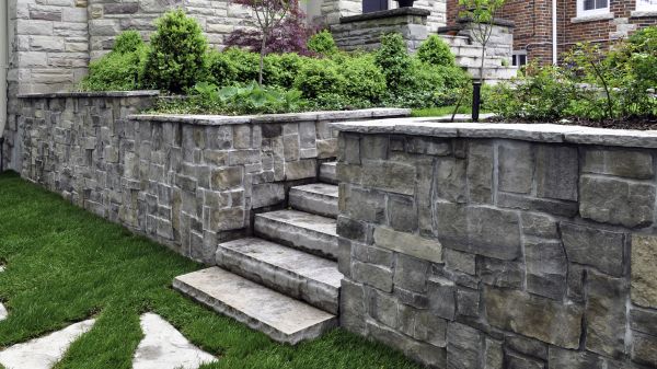 Stone Step Repair in Farmington