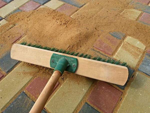 Outdoor Grout Repair in Farmington