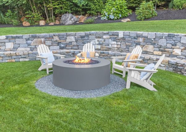 Stone Wall Installation in Farmington