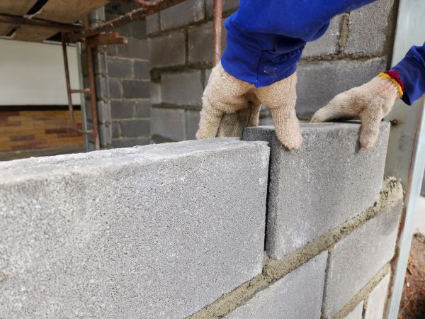 Concrete Block Repair in Farmington