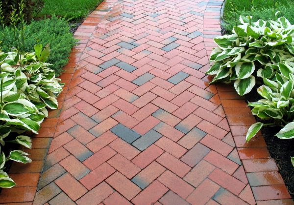 Brick Walkway Repair in Farmington