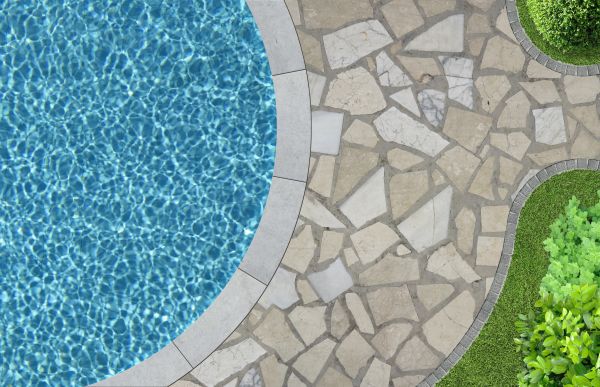Flagstone Grout Repair in Farmington