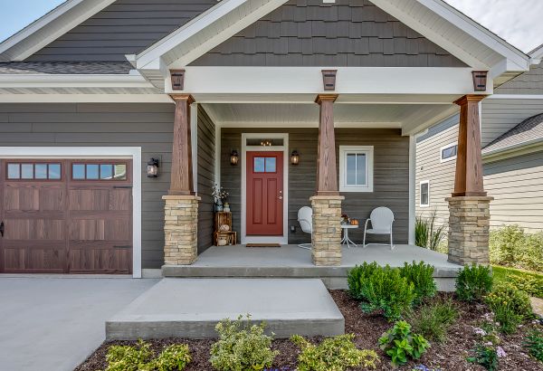 House Facade Repair in Farmington