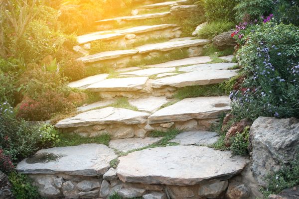 Masonry Stair Repair in Farmington