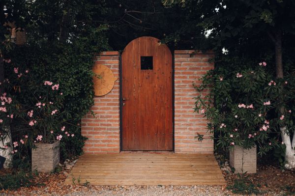 Brick Front Entrance Repair in Farmington