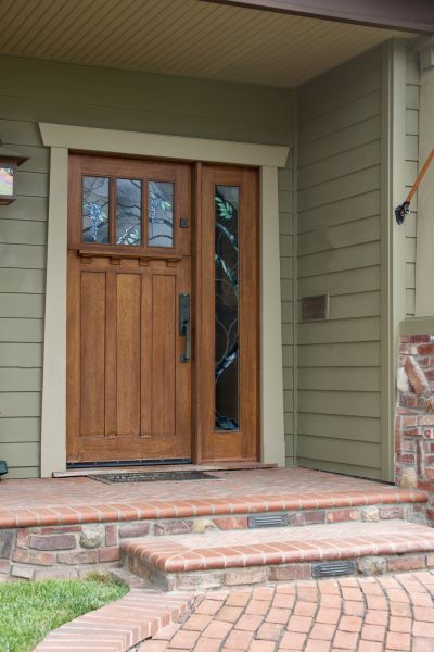 Front Porch Brick Repair in Farmington