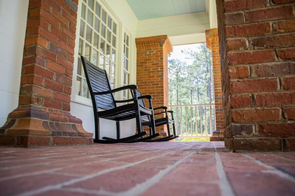 Brick Porch Repair in Farmington