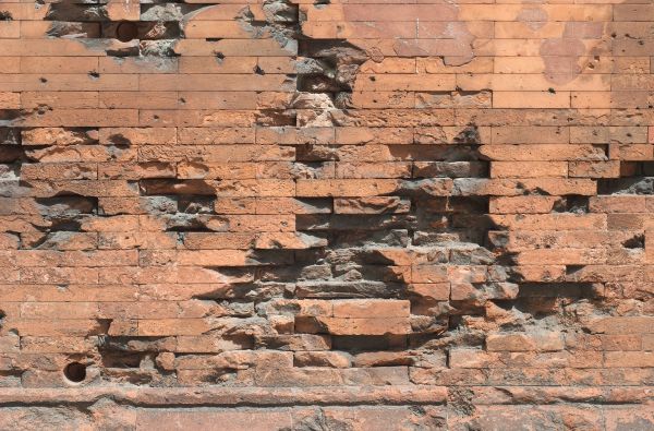Damaged Brick Repair in Farmington
