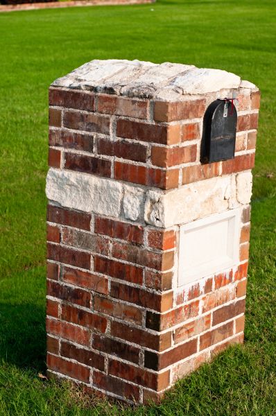 Brick Mailbox Installation in Farmington