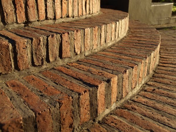 Brick Stairs Installation in Farmington