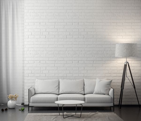 White Brick Installation in Farmington