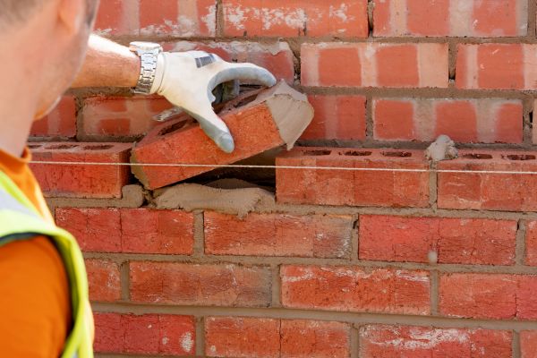 Red Brick Installation in Farmington