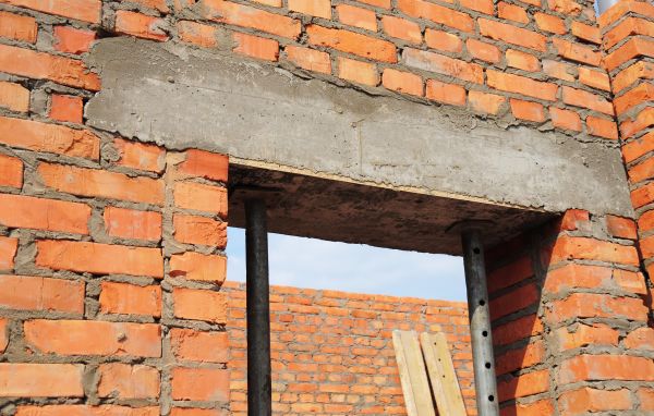 Lintel Mounting in Farmington