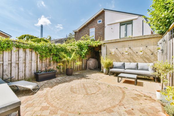 Courtyard Wall Repair in Farmington