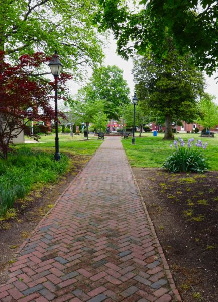 Brick Pathway Repair in Farmington