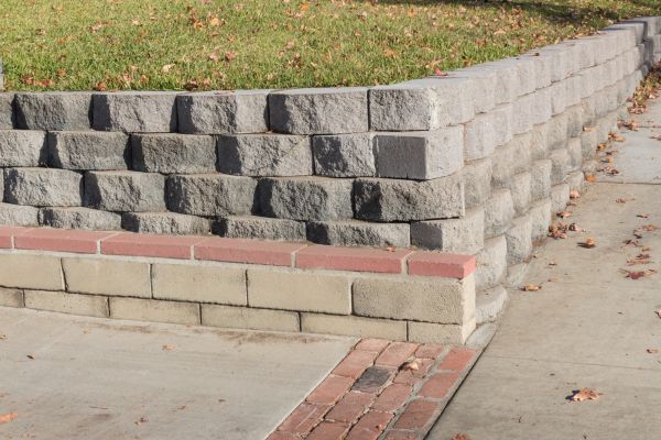 Brick Hardscape Repair in Farmington