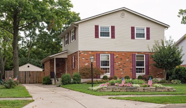 Brick Siding Construction in Farmington