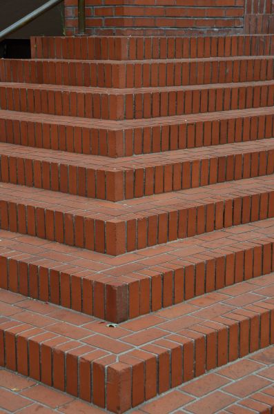 Staircase Brick Repair in Farmington